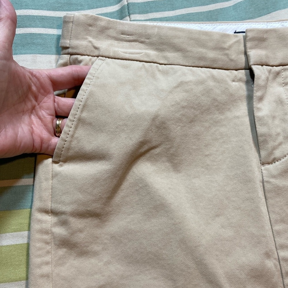 Light Colored Kaki Skirt by GAP Brand. - Picture 3 of 14